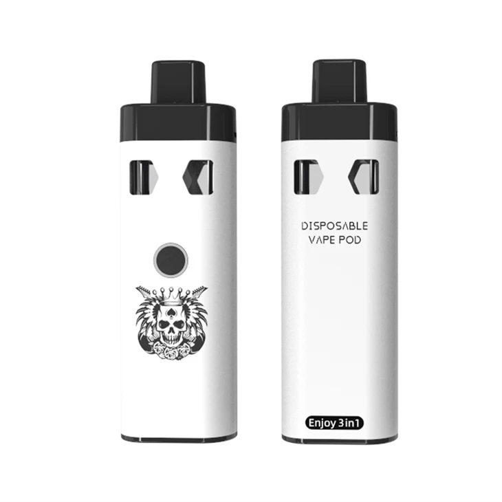 Dual Flavors 1ml+1ml Delta 9 THC Disposable Vape Device From China Manufacturer