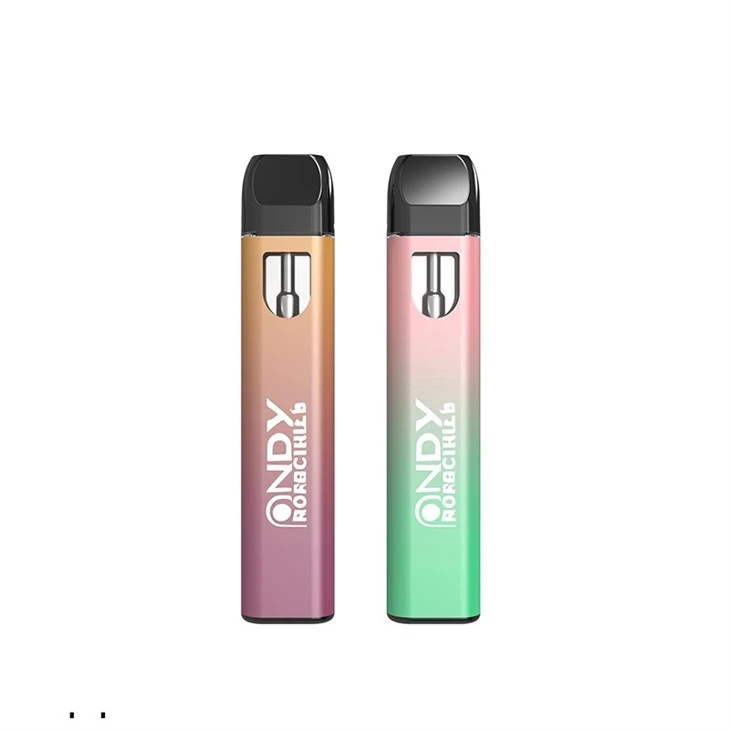 VA 1 ml 2 ml lašinamas aliejus Pod Vape Populiarus dizainas, skirtas CBD THC HHC gyvosios dervos kanifolijos gamintojų tiekėjams, OEM / ODM individualizuoto CBD vienkartinio Vape rašiklio gamyklai