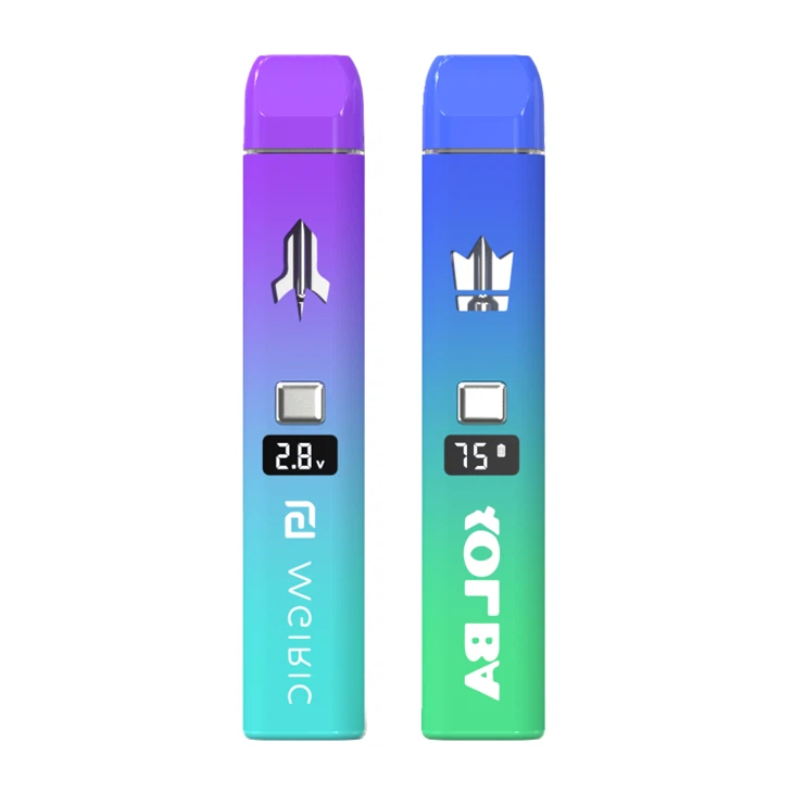 JAV pritaikytas populiariausias 2ML tuščias „Delta 8 Hhc CBD Vape Device“ storas alyvos vienkartinis „Vape Pen“ garintuvo gamintojas ir tiekėjas